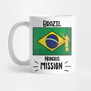 Brazil Manaus Mormon LDS Mission Missionary Gift Idea Mug